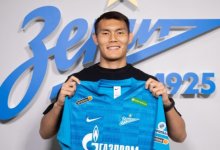 Казахстанский футболист будет выступать за «Зенит»