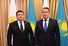 Асхат Оралов встретился с премьер-министром РК
