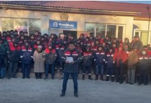 Соцпакет, премии и "тринадцатую" зарплату требуют сотрудники коммунального предприятия в Мангистау