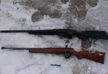 В Алматинской области нашли очередной тайник с оружием