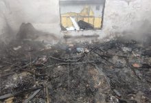 Казахстанец поссорился с женой и сжег собственный дом