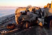 Трое детей погибли в ДТП на автодороге в Актюбинской области