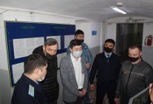 Правозащитники встретились с заключенными СИЗО Костанайской области