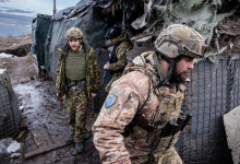 Американские и французские журналисты CNN и AFP попали под обстрел в Донбассе