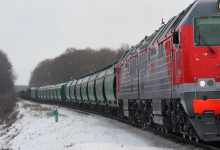 Фуру с алматинцами сбил поезд в Костанайской области