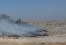 Большое облако дыма поднялось в пригороде Жанаозена