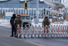 Январские беспорядки: нападавших на аэропорт Алматы задержали