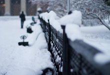 В шести областях объявили штормовое предупреждение