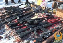 Беременная женщина помогала мужу грабить оружейный магазин в Алматы