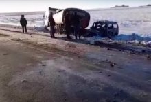 В Актобе скончался отец сгоревших в страшном ДТП троих детей