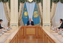 Токаев поручил срочно принять антикризисный план из-за ситуации в Украине