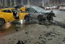 В Нур-Султане произошло жуткое ДТП с участием нескольких машин (ВИДЕО)