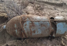 Жители Жамбылской области продолжают находить бомбы