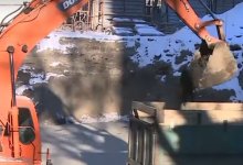 Стройку без документов начали в центре Усть-Каменогорска