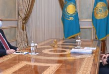 Ситуация в Украине: Токаев принял премьер-министра РК