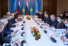 Премьер-министры Казахстана и России провели переговоры в Нур-Султане в рамках ЕМПС