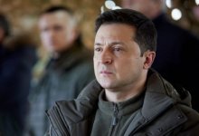 Президент Украины подписал указ о всеобщей мобилизации