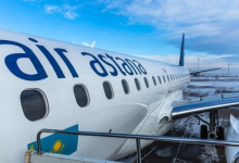 Президент Air Astana улетел в Украину для эвакуации казахстанцев