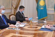 Глава государства принял председателя счетного комитета