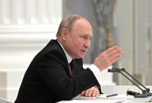 Путин еще раз обратился к украинским военнослужащим