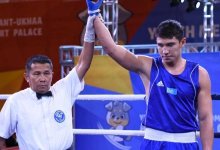 Боксер из Казахстана уверенно прошел в финал "малого чемпионата мира"