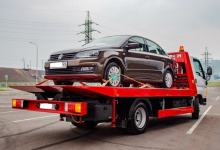 Житель столицы для угона авто нанял эвакуатор