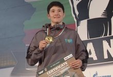 Гимн Казахстана впервые прозвучал на "малом чемпионате мира" по боксу