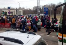 Еще 40 казахстанцев дожидаются своей очереди на украинско-польской границе