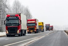 На территории Украины остаются 36 казахстанских дальнобойщиков