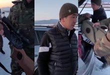 За незаконную охоту задержали замакима в Алматинской области