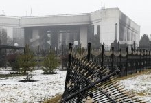 Разрушенную в январских беспорядках резиденцию президента в Алматы снесут