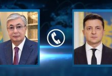 Состоялся телефонный разговор между Токаевым и Зеленским