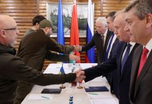 Переговоры России и Украины: стороны договорились о временном прекращении огня