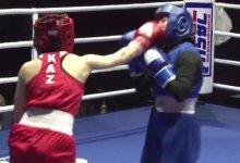 Казахстан завоевал первую медаль на чемпионате Азии-2022 по боксу (ВИДЕО)