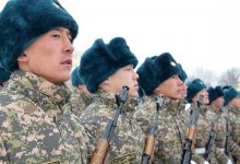 Весенний призыв на срочную воинскую службу начался в Казахстане