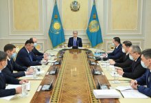 Президент провел совещание по вопросам обеспечения национальной безопасности и правопорядка