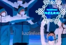 Казахстанские спортсмены прошли на церемонии открытия зимней Паралимпиады