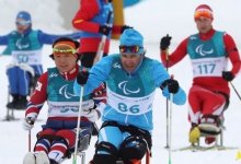 Казахстанские паралимпийцы стартовали на зимних соревнованиях в Пекине