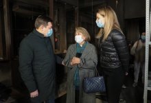 Асхат Оралов ознакомился с темпами восстановления объектов МСБ в Алматы