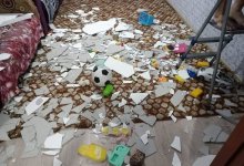 Часть потолка обрушилась на девочку в Павлодарской области