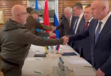 Третий раунд переговоров Украины и России состоится 7 марта