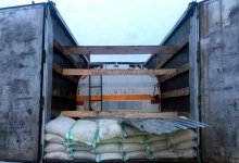 В Кыргызстан незаконно пытались увезти 80 тонн бензина