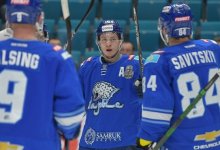 "Барыс" третий раз подряд проиграл "Металлургу"