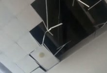 Тренер упал с шестиметровой высоты в спорткомплексе Павлодара