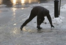 Штормовое предупреждение объявлено в ряде регионов Казахстана