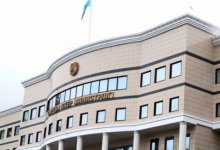 Казахстанские дипломаты временно передислоцированы из Киева во Львов – МИД РК