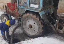 Около 500 абонентов остались без воды в Уральске