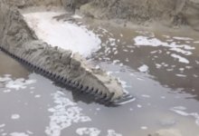 Частная компания сбрасывала сточные воды в Каспий