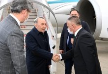 Назарбаев прибыл в Анталью