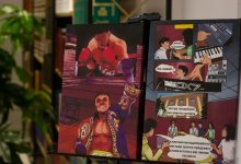 История в датах: в Казахстане вышла книга-комикс